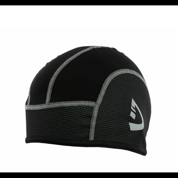 Cycling Skull Cap Under Helmet Motorcycle Biking Bicycle Thermal Hat Ear Cover - Picture 5 of 7